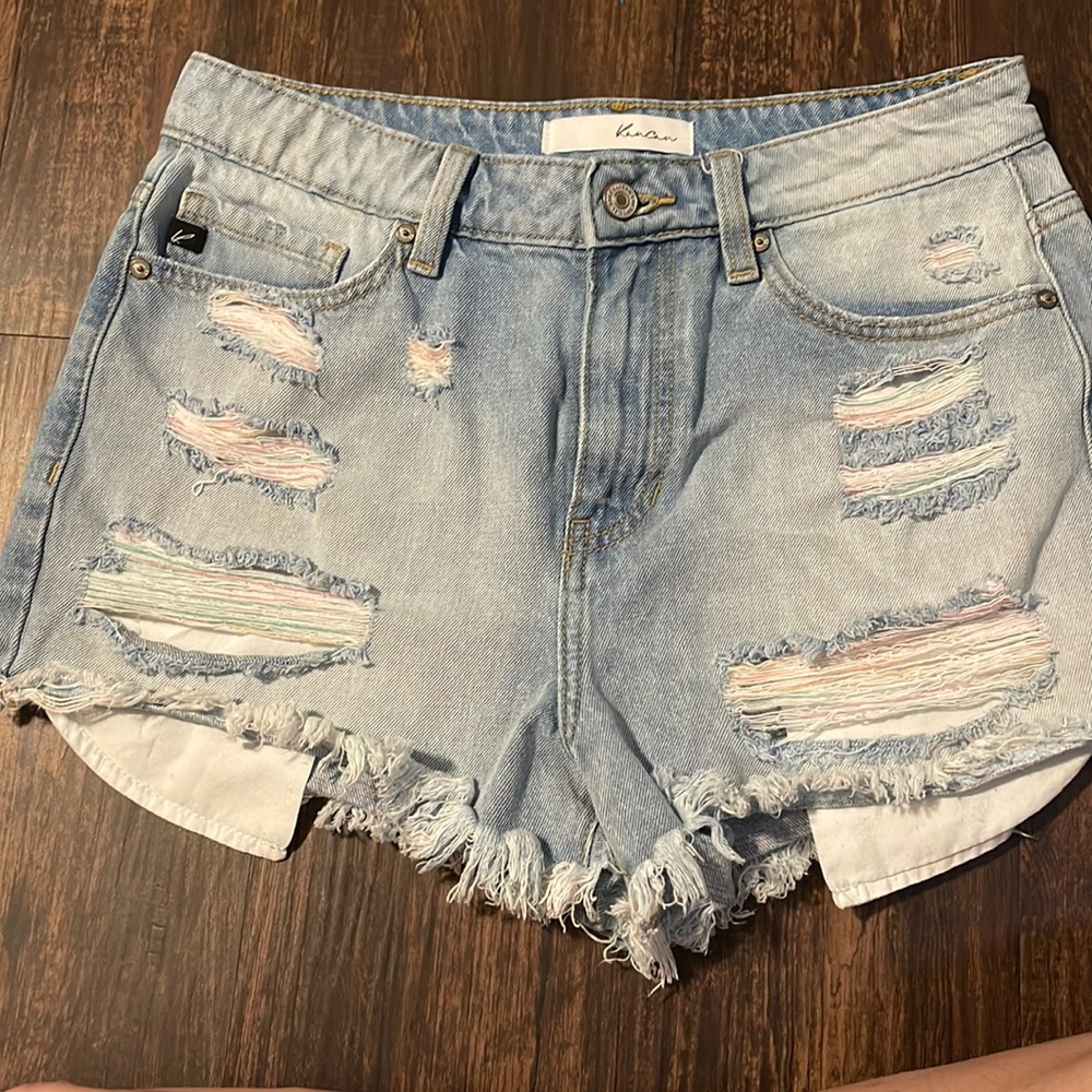 Kancan shorts size 7/27 worn once